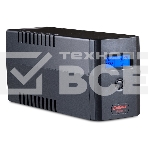 Источник бесперебойного питания Exegate Power Smart ULB-800 LCD <800VA, Black, 2 евророзетки, USB>, фото3