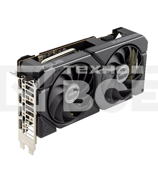 Видеокарта Asus AMD Radeon RX 7600 8Gb PCI-E DUAL-RX7600-O8G-EVO 128bit GDDR6 2280/18000 HDMIx1 DPx3 HDCP Ret