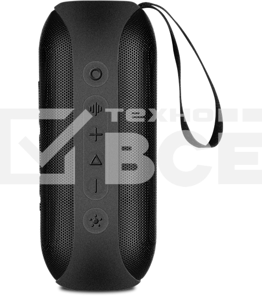 Портативная акустика Sven PS-165, черный (16 Вт, Waterproof (IPx6), TWS, Bluetooth, microSD, 3000мА*ч)