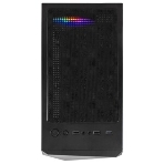 Компьютерный корпус Miditower ExeGate EVO-8227 (ATX, без БП, 2хUSB+1хUSB 3.0+HD Audio, черный, 3 вент. с RGb подсветкой, боковая панель - закаленное стекло), фото21