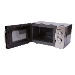 Микроволновая печь Pioneer MW212M серебристый/черный, 20 л, 700 Вт, переключатели - поворотный механизм, фото6