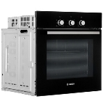 Духовой шкаф Bosch HBF011BA1T Serie 2, черный, класс энергоэффективности А, 4 режима,71 литр, сделано в Турции, фото6