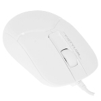 Мышь проводная A4Tech Fstyler FM12 белый, 1200 dpi, USB, кнопки - 3, фото18