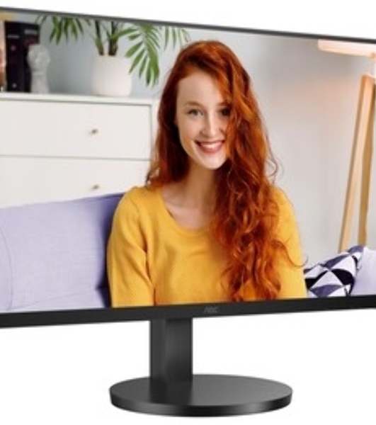 Монитор 27' AOC U27B3CF IPS 3840x2160, 60 Гц, 4 мс, 16:9, 350 кд/м², HDMI 2.0, USB-C, 3.5 Jack, USB Hub (2x USB 3.0), Adaptive-Sync, HDR10, динамики (2x2 Вт), черный
