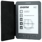 Электронная книга Digma M2 6' E-ink HD 758x1024 600MHz 128Mb/4Gb/SD/microSDHC/подсветка дисплея темно-серый (в компл.:обложка), фото6