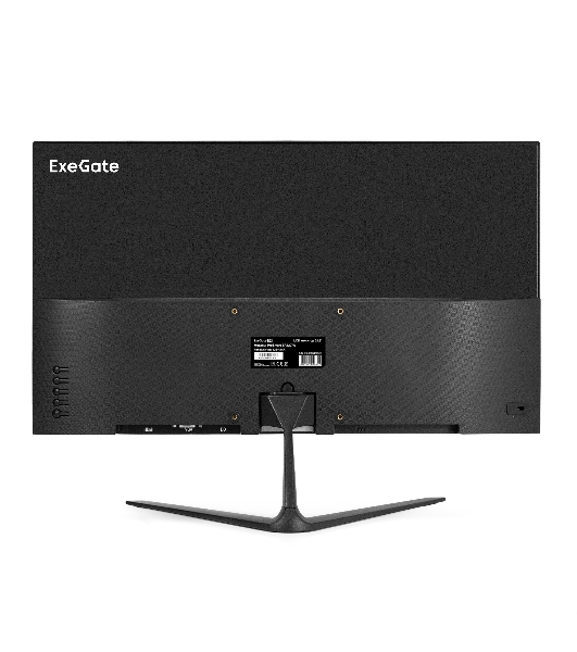 Монитор с аудио 21.5' 100 Гц ExeGate ProSmart ER2207A (VA LED Grade A+, FHD, 1920x1080@100Гц, 16:9, 250cd/m2, 3000:1, 178°/178°, 5ms, Speakers, D-Sub, HDMI, audio-in, FreeSync, Flicker-free, Low Blue Light, кабель HDMI 1.5м, VESA, регулировка наклона (tilt), черный)