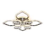 Светильник Ambrella light FA2835/4+4 DCH черный хром 3000K/4200K/6400K 118W 750*750*120 (ПДУ РАДИО 2.4G), фото3