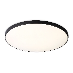 Потолочный светодиодный светильник Ambrella light FZ1226 BK черный IP44 24W 4200K D372*55 (Без ПДУ), фото7