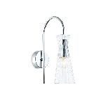 Настенный светильник Ambrella light LH55655 СH/CL хром/прозрачный E14 max 40W 220*90*300, фото9