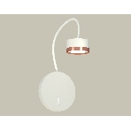 Светильник Ambrella light XB9595153 SWH/PPG белый песок/золото розовое полированное GX53 (C9595, N8126), фото 1