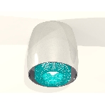 Светильник Ambrella Light XS1143011 PSL/BL серебро полированное/голубой MR16 GU5.3 (C1143, N7194), фото3