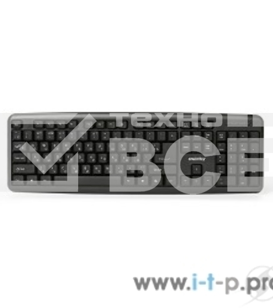 Клавиатура проводная Smartbuy ONE 112 USB черная SBK-112U-K