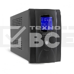 Источник бесперебойного питания CROWN Line Intractive CMU-SP1200IEC LCD USB 1200VA\720W, корпус металл, 2x12V/9AH, розетки 8*IEC, трансформатор AVR 140-290V, LCD-дисплей, cъемный кабель 1.2 м, порт RJ11/45, порт USB, защита: от перегрузки, от КЗ, от скачк, фото2