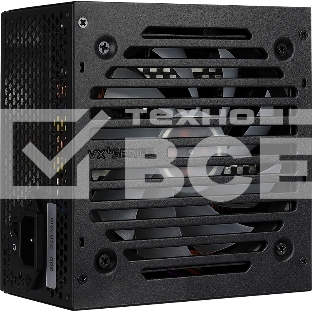 Блок питания Aerocool / Formula VX PLUS 800 RGB, 800Вт, 120мм, черный
