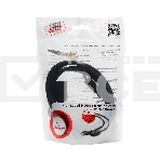 Кабель-удлинитель HDMI Cablexpert CC-HDMI4X-6, 19M/19F, v2.0, позол.разъемы, экран, 1.8м, черный, пакет, фото4