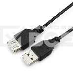 Кабель удлинитель USB 2.0 Гарнизон GCC-USB2-AMAF-1.8M, AM/AF, 1.8м, пакет, фото5