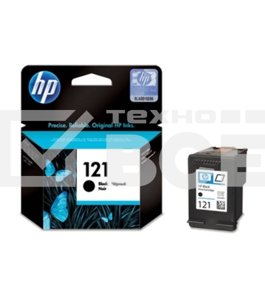 Картридж струйный HP №121 CC640HE черный для HP F4283/D2563 (200стр.)