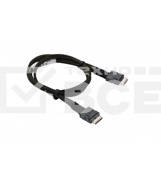 Кабель Supermicro OCuLink v.91,INT,PCIe NVMe SSD, 65CM,34AWG