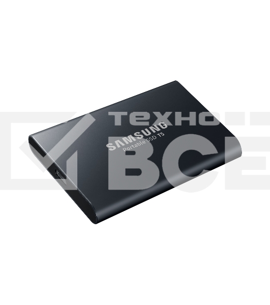 Внешний твердотельный накопитель SSD 1TB Samsung T5 (Up to 540Mb/s, USB 3.1 Type-C) (MU-PA1T0B/WW)