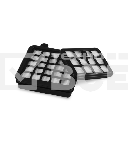 Пылесос Centek CT-2535 красный/черный, 350/2000 Вт, уборка сухая, пылесборник контейнер, 1,5 л