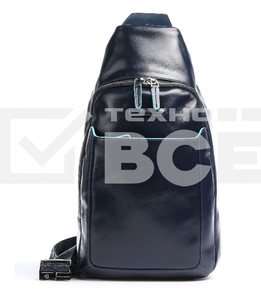 Рюкзак Piquadro Blue Square CA4827B2/BLU2 синий натур.кожа