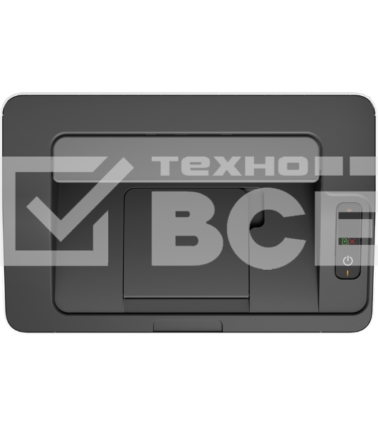 Принтер лазерный HP LaserJet Pro 107a RU (4ZB77A), A4, ч/б, печ. 20 стр/мин, 1200х1200 dpi, USB