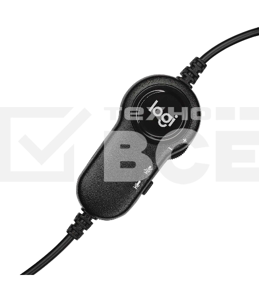 Наушники с микрофоном Logitech H150 белый накладные оголовье (981-000350)