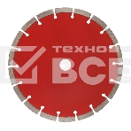 Диск алмазный отрезной сегментный 230x22.2 мм Kranz , фото2