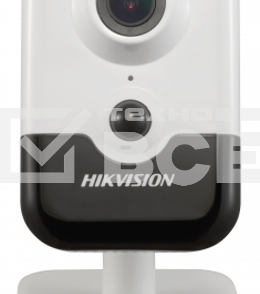Видеокамера IP Hikvision DS-2CD2443G0-IW(2.8mm)(W) 4Мп компактная IP-камера с W-Fi и EXIR-подсветкой до 10м 1/3