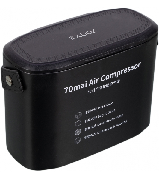 Автомобильный компрессор 70mai Air Compressor Madrive TP01 черный