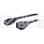 Кабель Hyperline PWC-IEC19-IEC20-1.8-BK Кабель питания IEC 320 C19 - IEC 320 C20 (3x1.5), 1.8 м, фото3