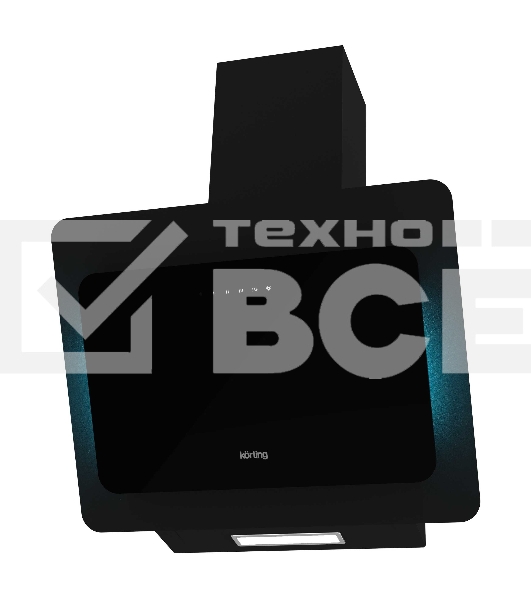 Вытяжка наклонная Korting KHC 67590 GN