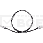Кабель USB3.2 Gen2, AM->CM, 10Gbs, All Shell 1м VCOM <CU401M-1M>, фото3