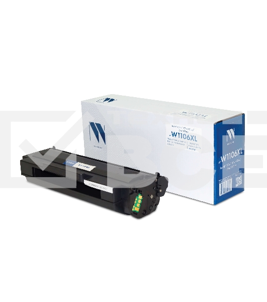 Картридж лазерный NVP совместимый NV-W1106XL для HP 107a/107w/135w/135a/137fnw (5000k)