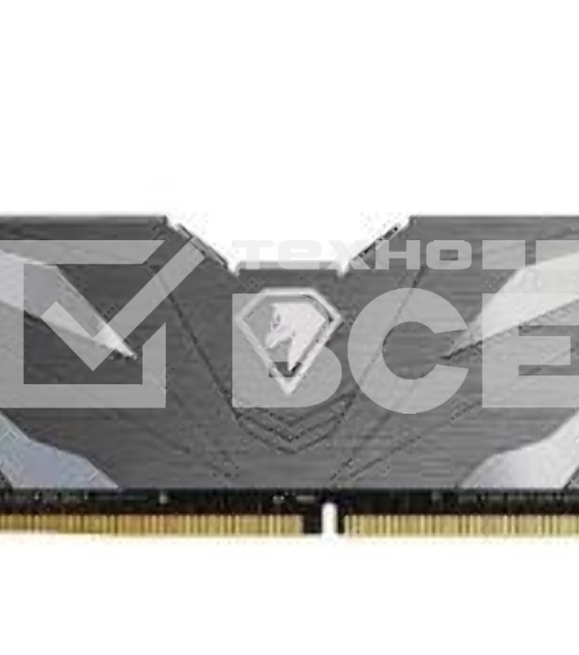 Оперативная память NETAC, DDR4, 8GB (1x8GB), 3600MHz, CL18, с радиатором, чёрный