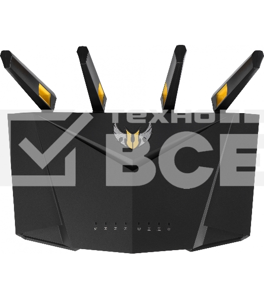 Роутер беспроводной Asus TUF-AX3000 V2/EU/13/P_EU (90IG0790-MO3B00) (760344)