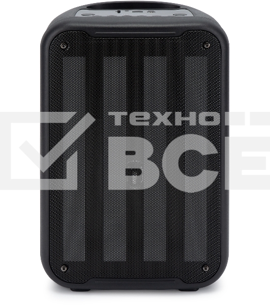 Минисистема Hyundai H-MC1204 черный 10Вт FM USB BT micro SD