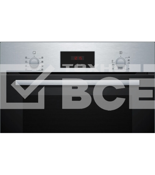 Встраиваемый электрический духовой шкаф Bosch HBF113BR0Q 60 x 60 cm нержавеющая сталь