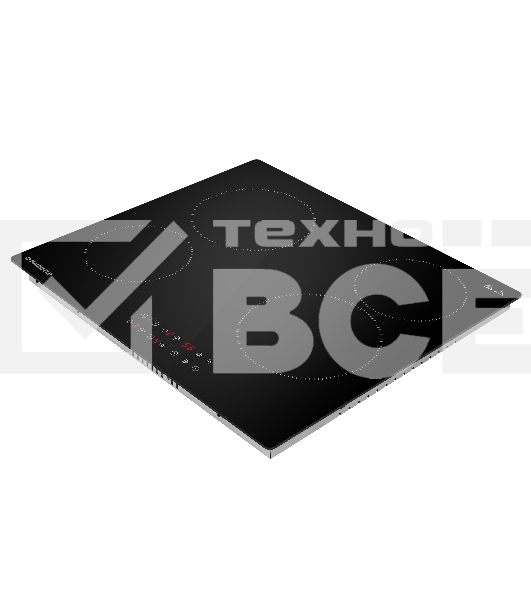 Электрическая варочная панель Maunfeld CVCE594STBK