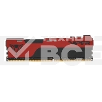 Оперативная память Patriot Viper Elite II, DDR4, 8GB (1x8 GB), 2666 MHz, CL16, DIMM, радиатор, красный, фото6