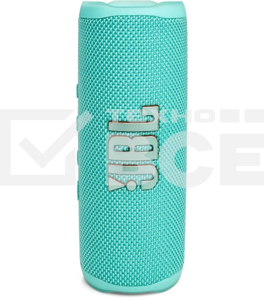 Портативная акустика JBL Flip 6, бирюзовый