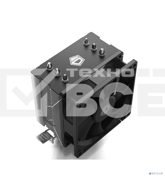 Кулер CPU ID-Cooling SE-903-SD V3 черный 92мм алюминий+медь 2000rpm 23.1db 3-pin 130W 123мм