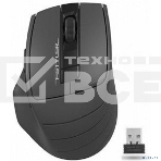 Мышь беспроводная A4Tech Fstyler FG30 серый, 2000 dpi, радиоканал, USB, кнопки - 5, фото2