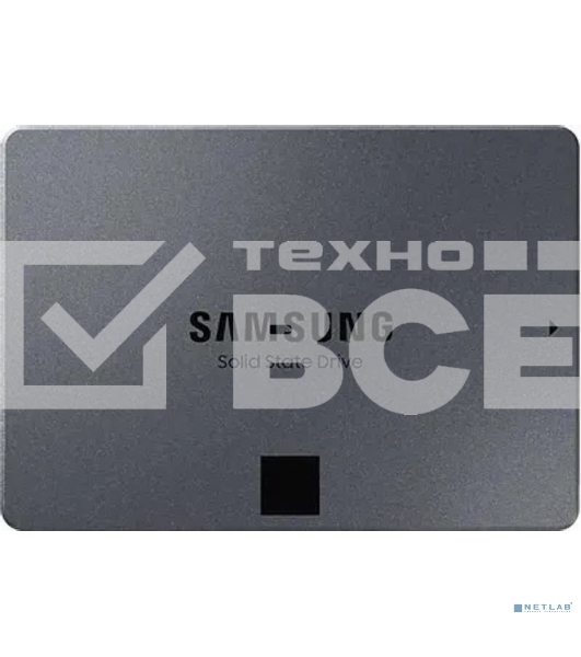 Накопитель SSD Samsung 870 QVO, 1TB, SATA III, 2.5