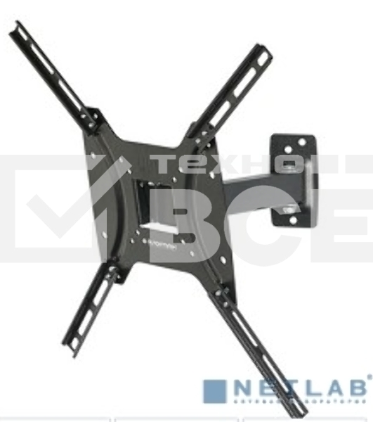 Кронштейн Kromax OPTIMA-403 черный, 15