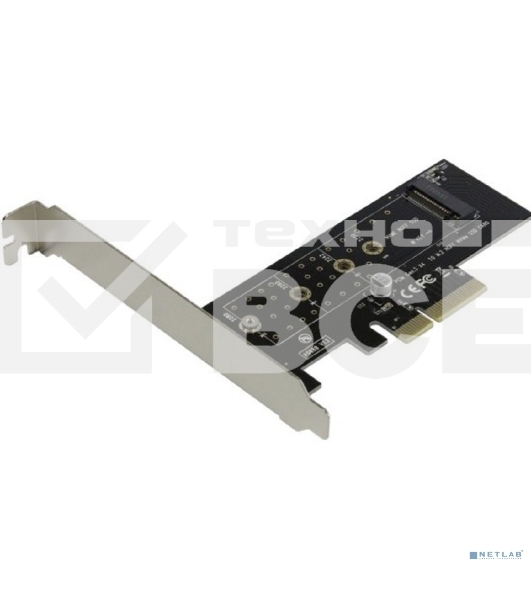 Адаптер AgeStar AS-MC01 PCI-E для M.2 NGFF SSD