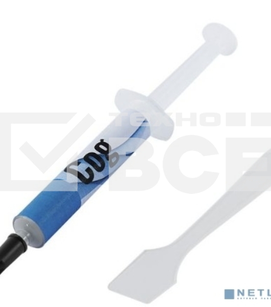 Термопаста Aerocool - COG , серая, >8.5 W/m-K, -30C - 280C (шприц 2г)4710562755497