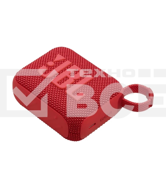Портативная акустика JBL GO 4, красный