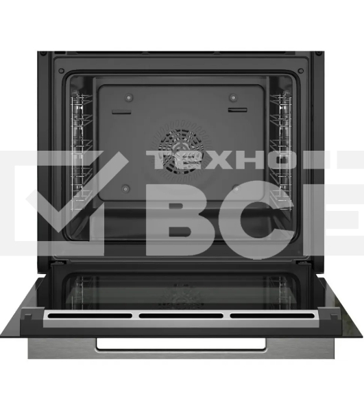 Духовой шкаф электрический Bosch HBG7341B1 черный
