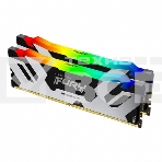 Оперативная память Kingston Fury Renegade, DDR5, 96GB (2x48GB), 6000MHz, CL32, с радиаторами, cеребристый/черный, фото3